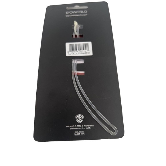 Harry Potter 9 3/4 Luggage Bag Tag Warner Bros BioWorld - Picture 8 of 9